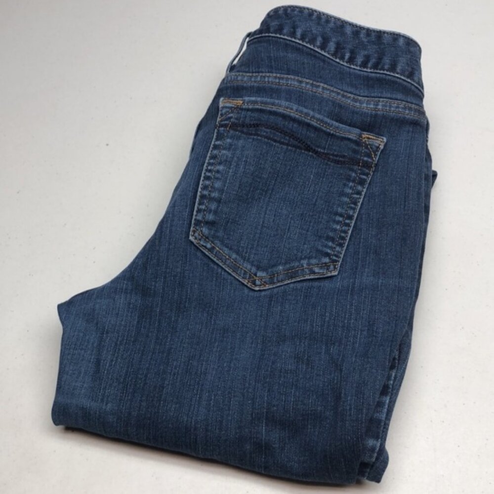 PREMIUM EDDIE BAUER SLIGHTLY CURVY SKINNY JEANS 10/30x28 ⭐️